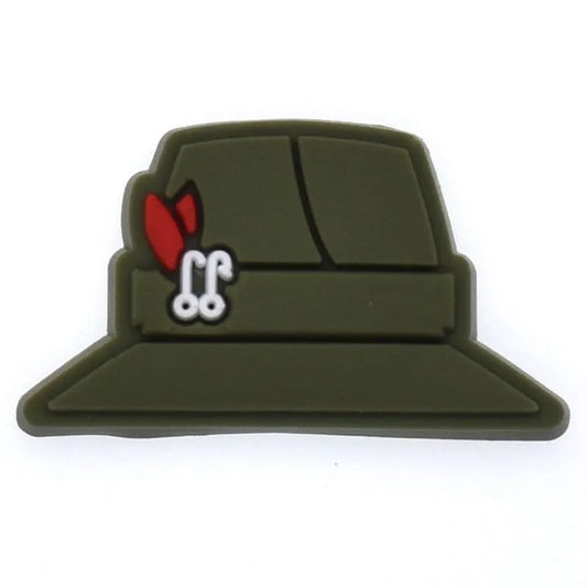 Fishermans Hat Shoe Charm