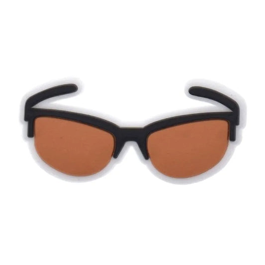 Polaroid Glasses Shoe Charm