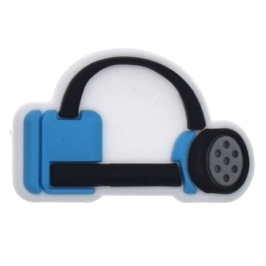 Head Torch Shoe Charm