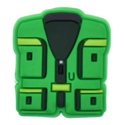 Tackle Vest Shoe Charm