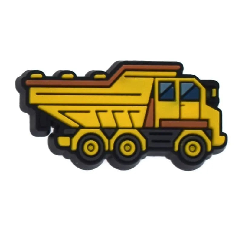 Heavy Hauler Shoe Charm
