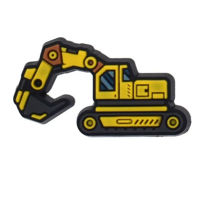 Caterpillar Digger Shoe Charm