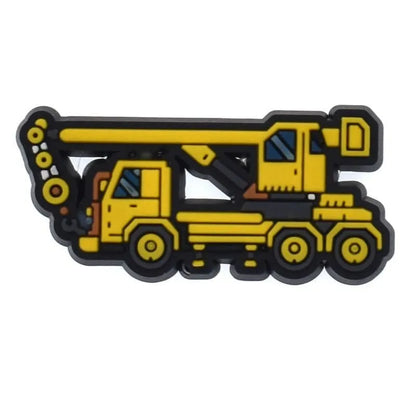 Mobile Crane Shoe Charm