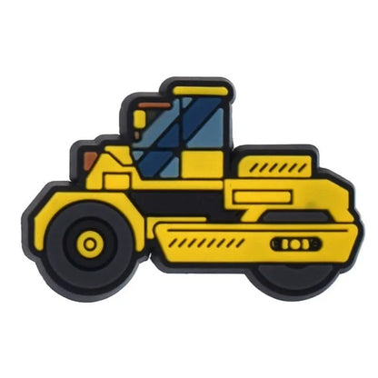 Road Roller Shoe Charm