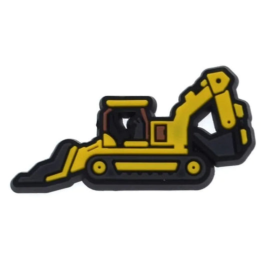 Caterpillar Double Scoop Digger Shoe Charm