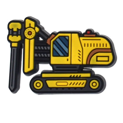 Caterpillar Front Deep Borer Shoe Charm