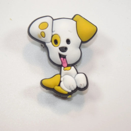 Bubble Puppy Shoe Charm