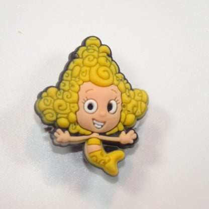 Deema Bubble Guppy Shoe Charm