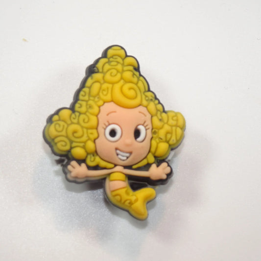 Deema Bubble Guppy Shoe Charm