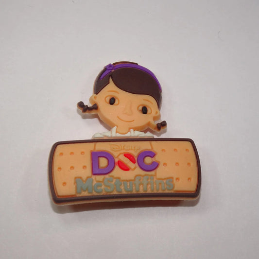 Dotty Mcstuffins Badge Shoe Charm