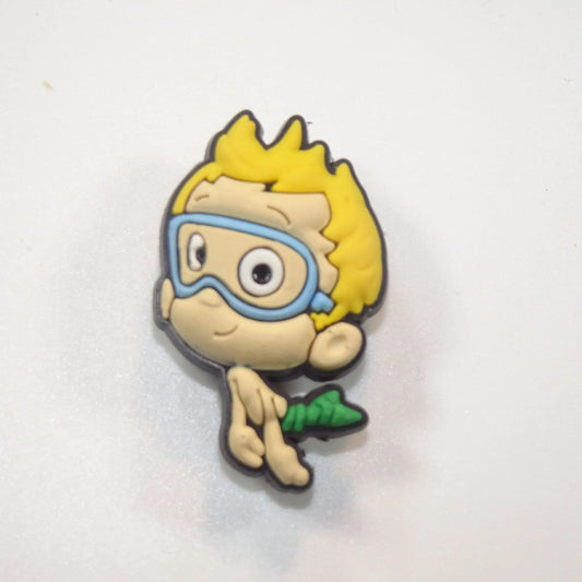 Nonny Bubble Guppy Shoe Charm
