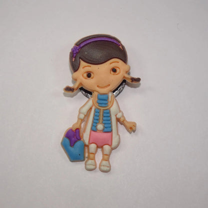Pig Tails Mcstuffins Shoe Charm
