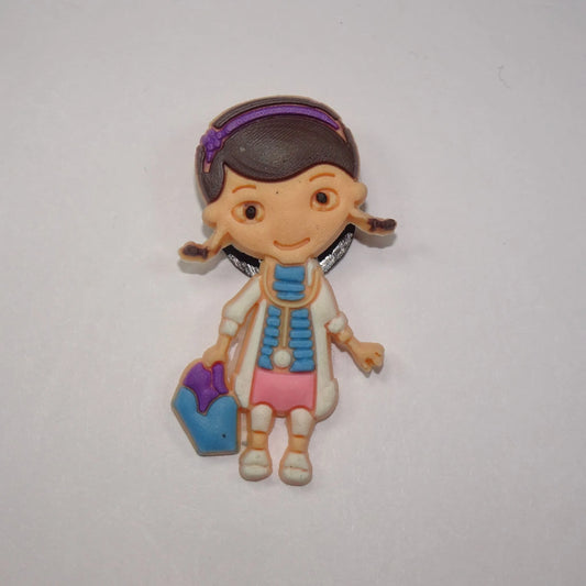 Pig Tails Mcstuffins Shoe Charm