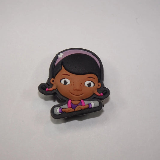 Doc Mcstuffins Smiley Face Shoe Charm