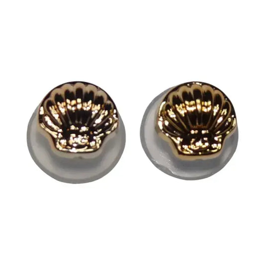 Shoe charms - 2 Oyster shells