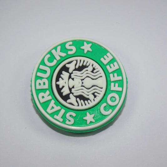 Starbucks Coffee Shoe Charm