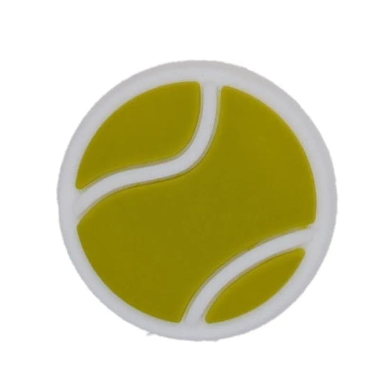 Tennis Ball Shoe Charm