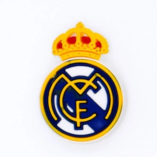 Real Madrid Football Club Shoe Charm