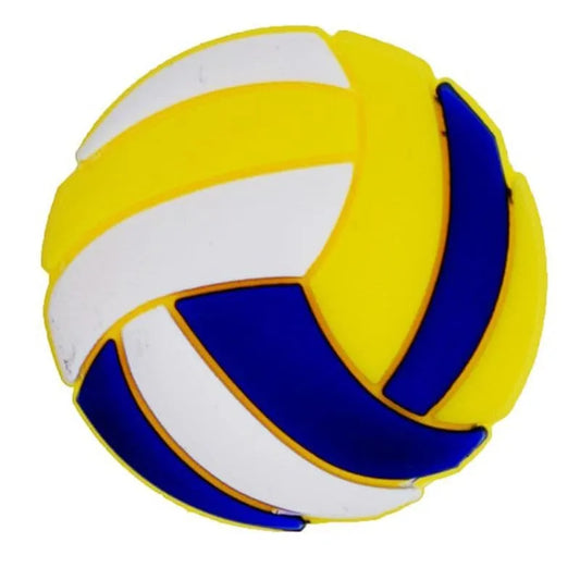 Beach Vollyball Shoe Charm