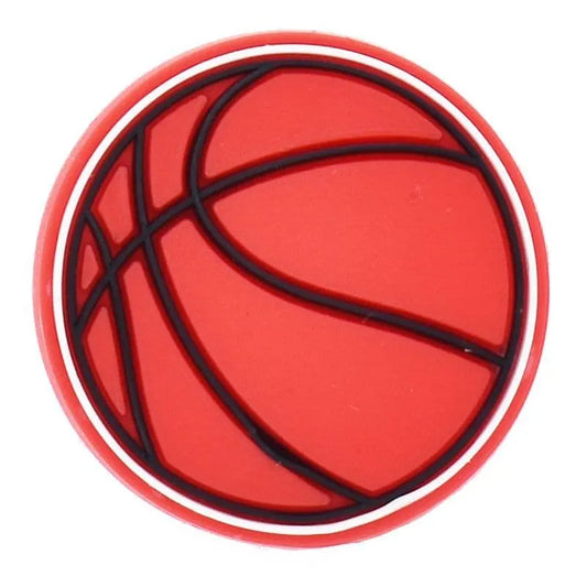 Basketball Red Shoe Charm