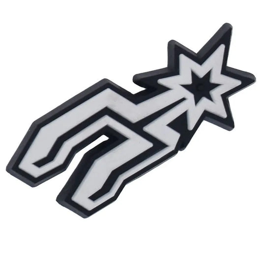 San Antoino Spurs Shoe Charm