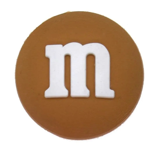 M And M'S Fawn Dragée Chocolate Confectionery Shoe Charm