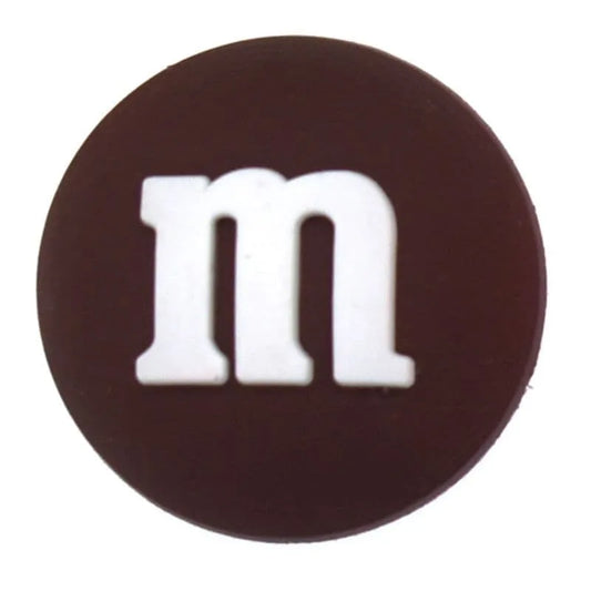M And M'S Browndragée Chocolate Confectionery Shoe Charm