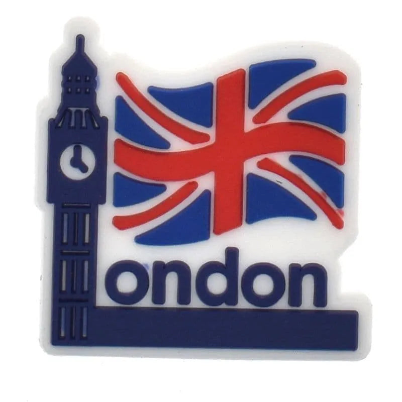 London, Elizabeth Tower, Travel The World Shoe Charm
