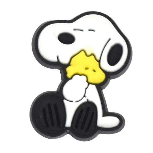 Sitting Snoopy Shoe Charm