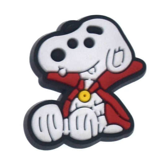 Red Coat Snoopy Shoe Charm