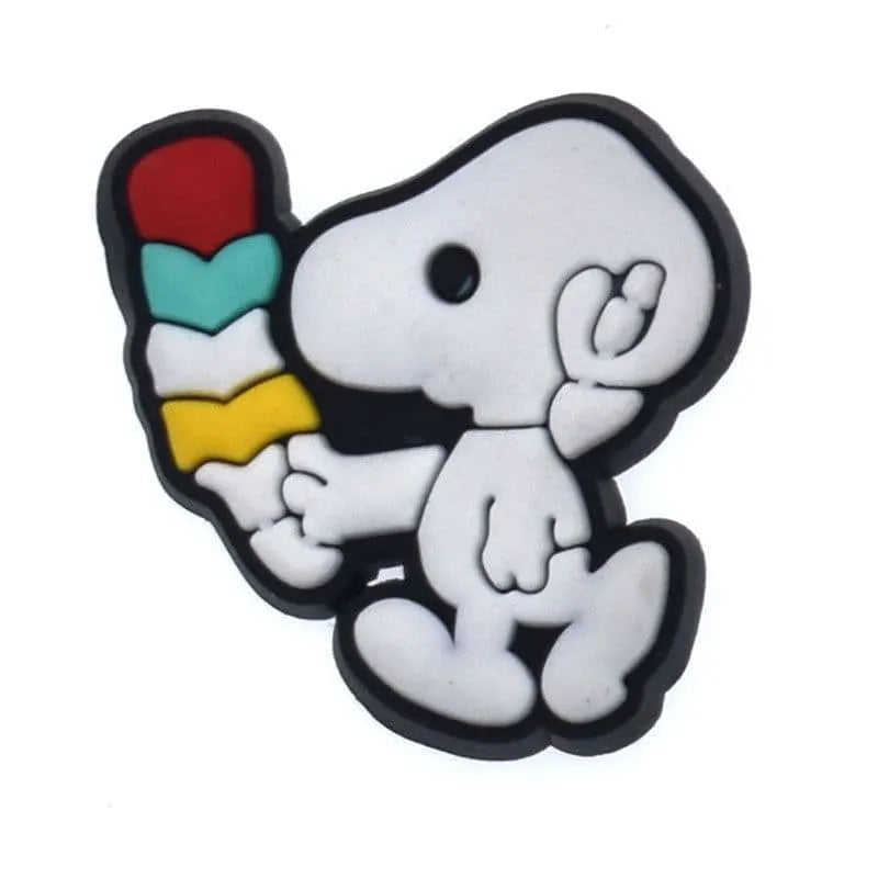 Ice Lolly Snoopy Shoe Charm