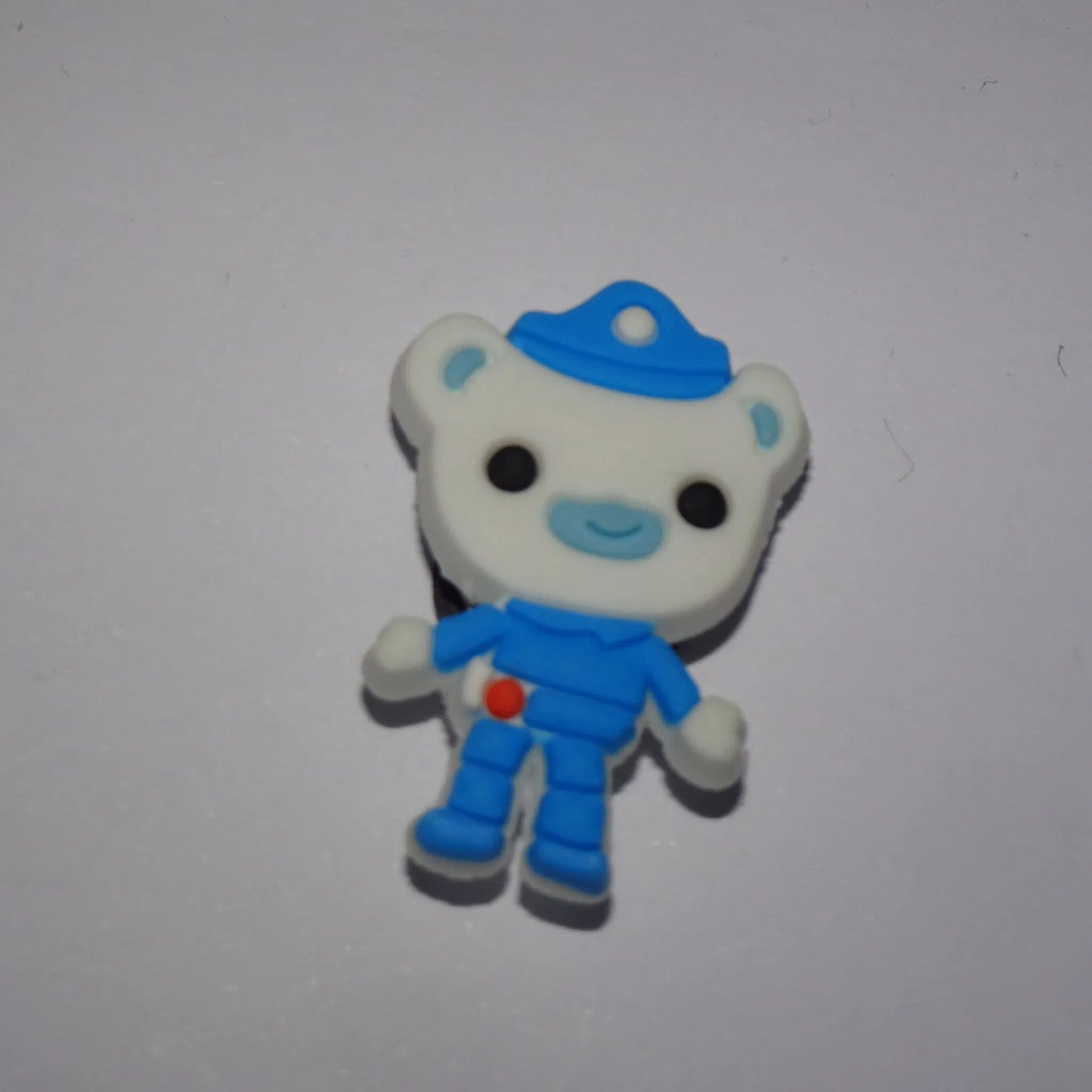 Octonaughts Capt. Barnacles Shoe Charm