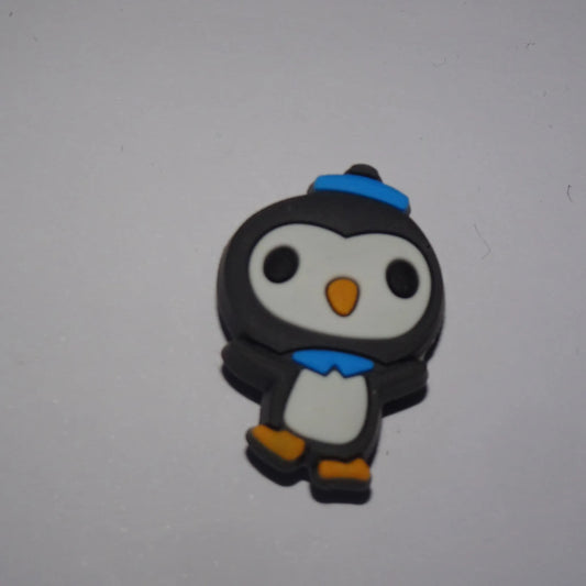 Octonaughts Peso Shoe Charm