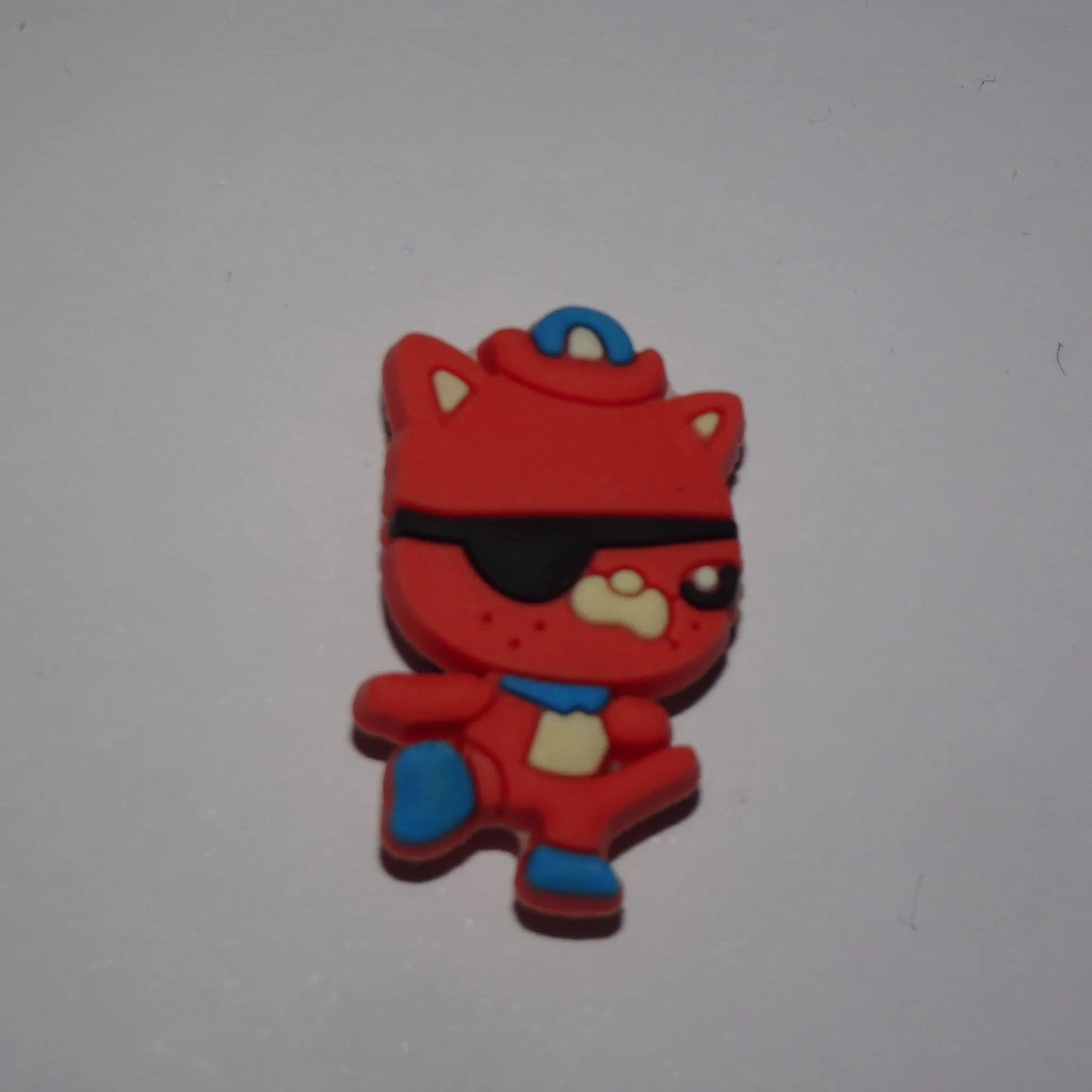 Octonaughts Lt. Kwazii Shoe Charm