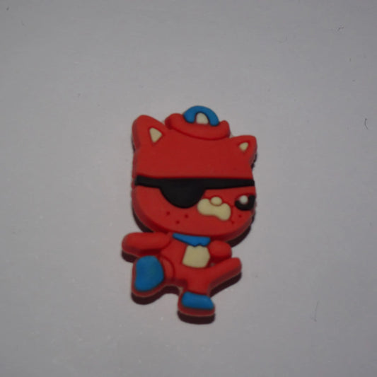 Octonaughts Lt. Kwazii Shoe Charm