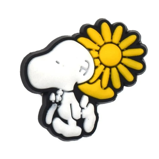 Sunshine Snoopy Shoe Charm