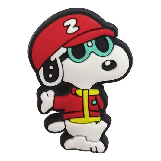 Cool Dude Snoopy Shoe Charm