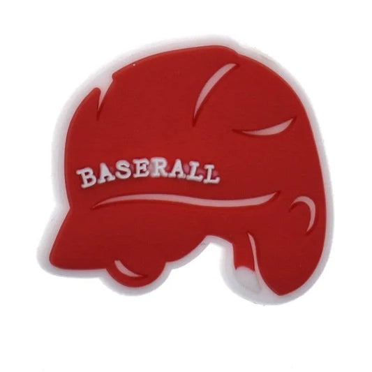 Cool Flo Helmet Baseball Shoe Charm