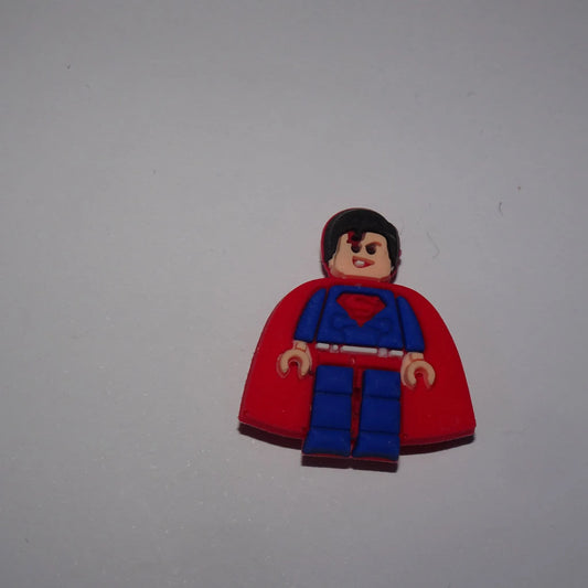 Lego Mini Superman Shoe Charm