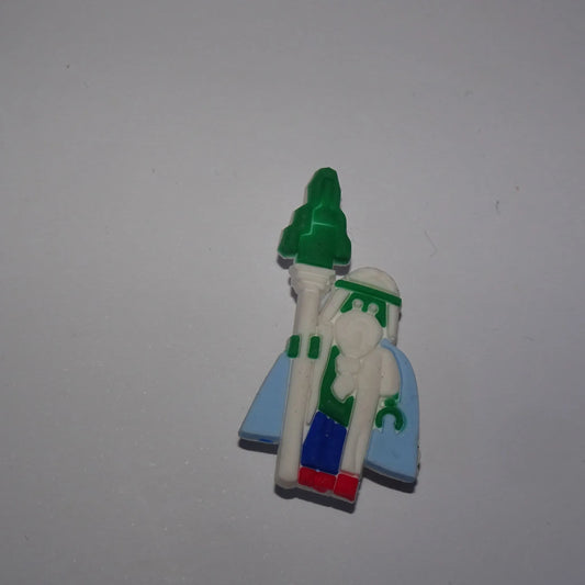 Lego Mini Gandalf Shoe Charm