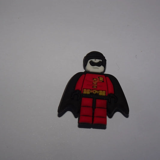 Lego Mini Batman Shoe Charm