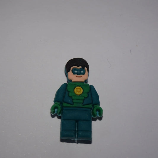 Lego Mini Superhero Shoe Charm