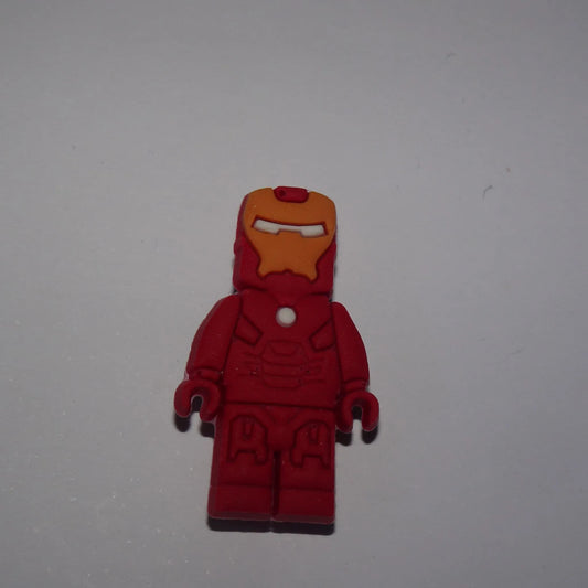 Lego Mini Alien Hero Shoe Charm