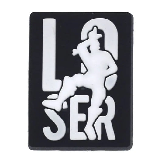 Loser Sign Logo Fortnite Shoe Charm