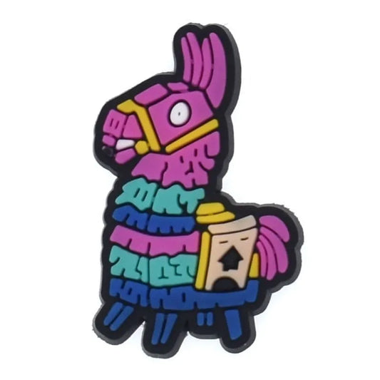 Jumbo Lama Loot Pinata From Fortnite Shoe Charm