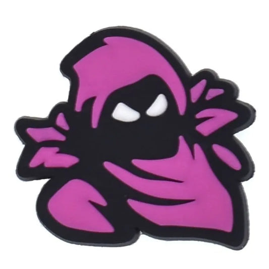Hooded Spook Skin Raven Fortnite Shoe Charm
