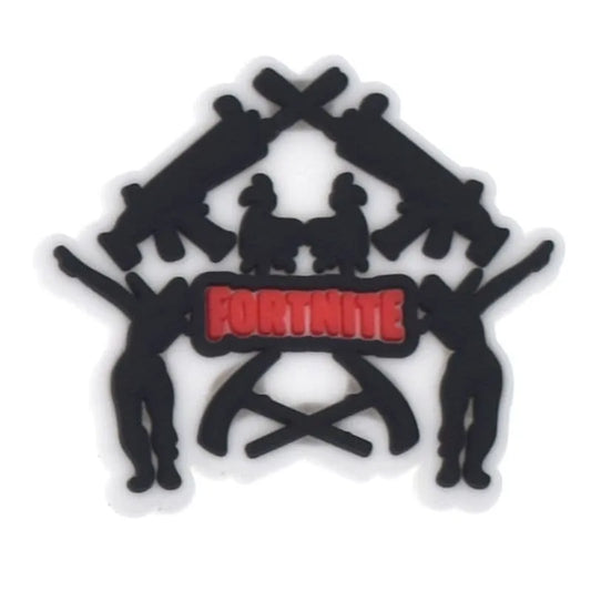 Fortnite House Badge Logo Sign Fortnite Shoe Charm