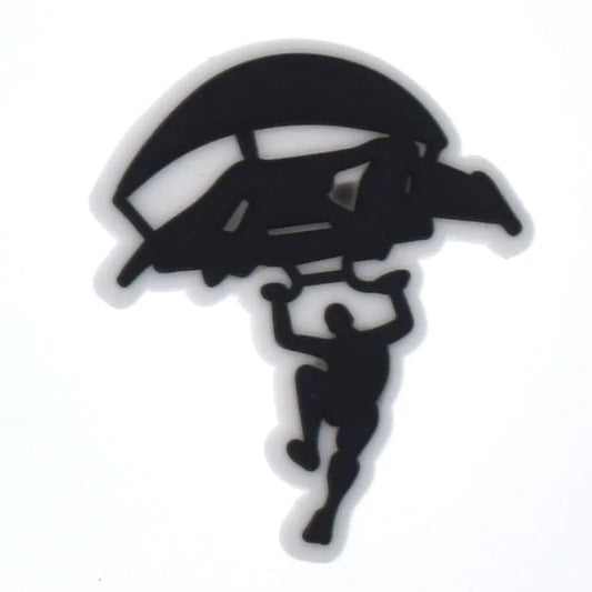 Flying Into Fortnite Shoe Charm