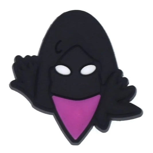 Raven Head Skin Fortnite Shoe Charm