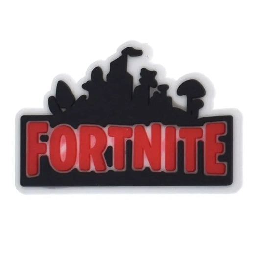 Fortnite Sign Symbol Logo Fortnite Shoe Charm